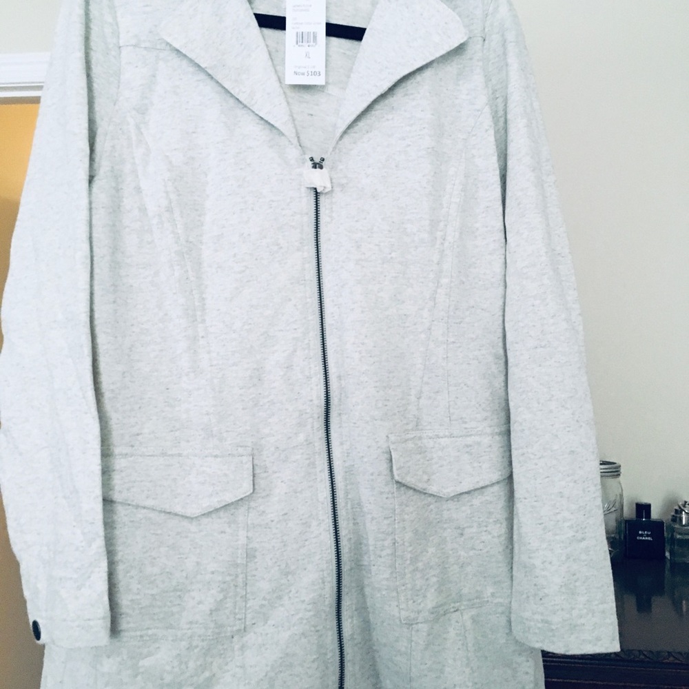 Lightweight grey jacket - Picture 2 of 6